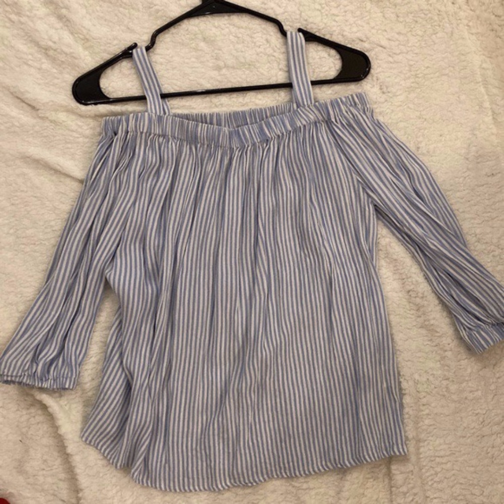 cute off the shoulder top